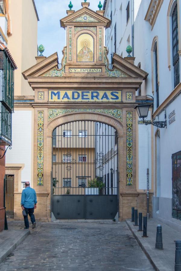 Ferienwohnung Alameda Duplex In The Old Town Sevilla Exterior foto