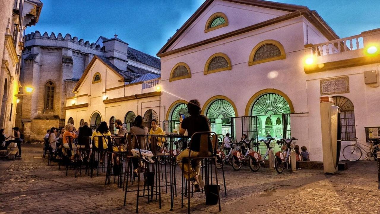 Ferienwohnung Alameda Duplex In The Old Town Sevilla Exterior foto